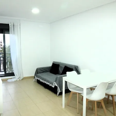 Apartment Aq-110 Acogedor En Centro Torrevieja